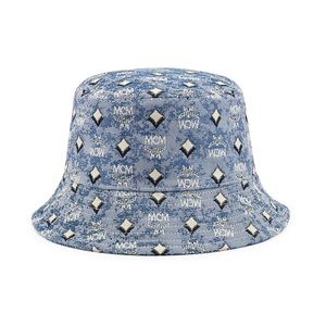 MCM Vintage-Style Jacquard Bucket Hat - NWT!